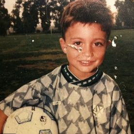 Jacob Bixenman childhood photo
