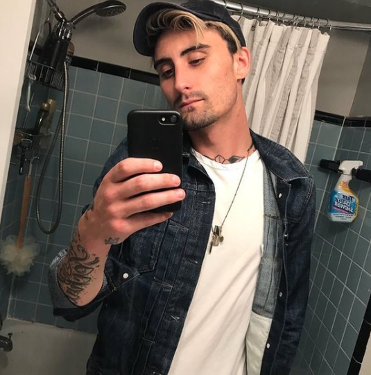 Late Kyle Pavone in a frame
