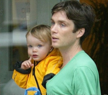 Malachy Murphy childhood photo with his father