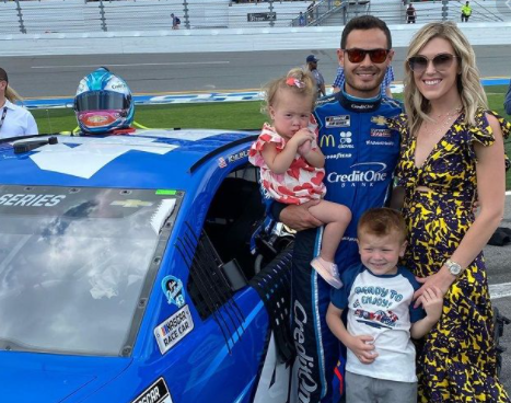 Kyle Larson's Wife Katelyn Sweet Bio, Net Worth in 2022, Height, Siblings