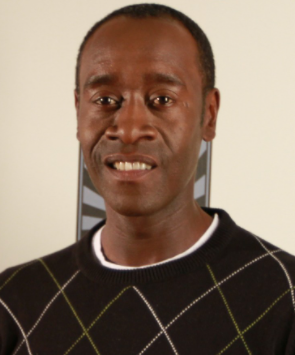 Don Cheadle in a frame