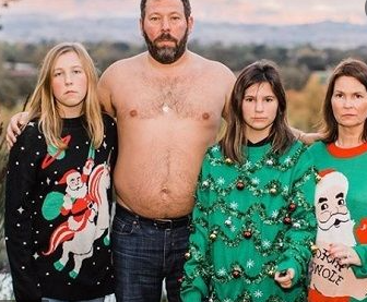 Georgia Kreischer family photo