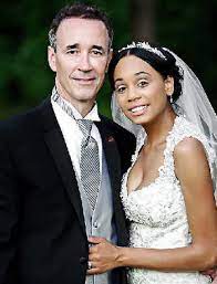 Joe Morrissey wedding photo with Myrna Pride