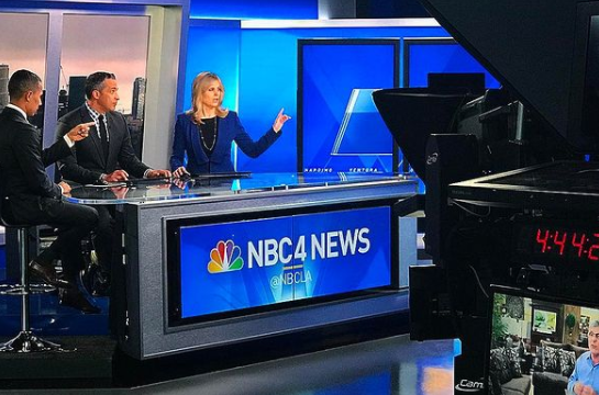 Miguel Almague in the office