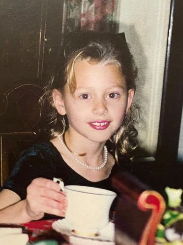 Alyson Michalka's childhood photo