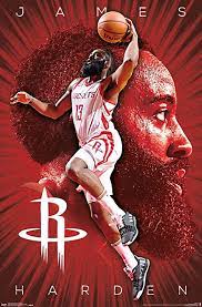 Olla Naber's ex-lover James Harden in the poster