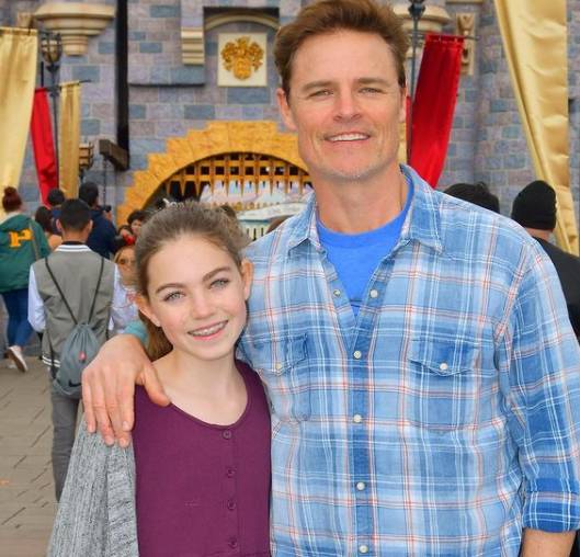 Becky Southwell's husband, Dylan Neal and their daughter