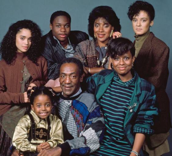 Cast members of The Cosby Show