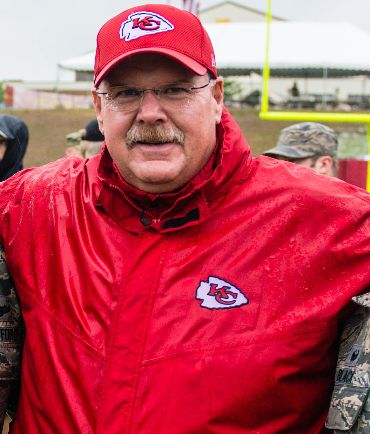 Drew Ann Reid's father, Andy Reid
