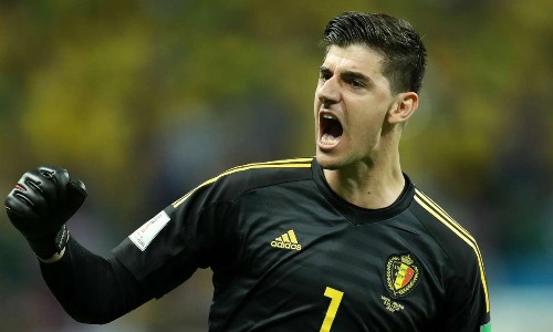 Thibaut Courtois, Elsa Izac's ex-boyfriend