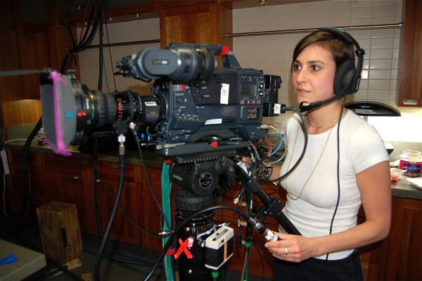 Melissa Baldino posing for the photo 