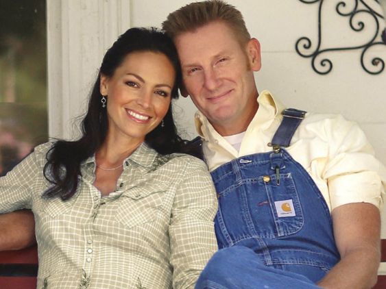 Heidi Feek's father, Rory Feek and her step mom