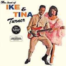Linda Trippeter's father Ike Turner in the poster