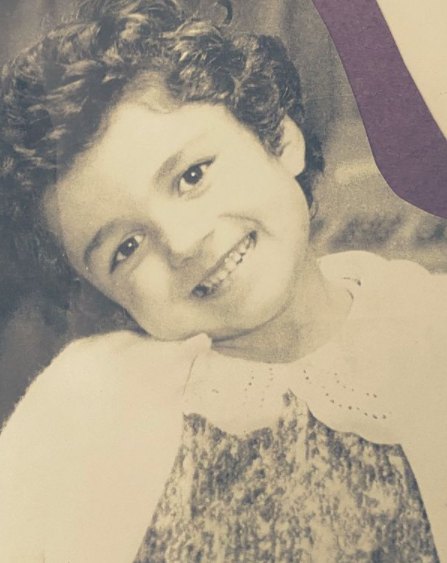 Jenni Pulos's childhood photo