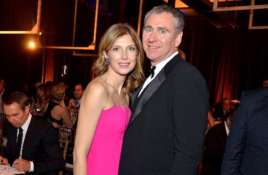 Katherine Weingartt's ex-husband, Ken Griffin with his second wife, Anne Dias-Griffin