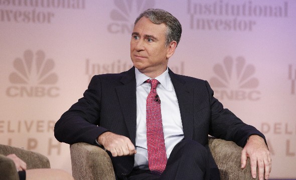 Katherine Weingartt's ex-husband, Ken Griffin