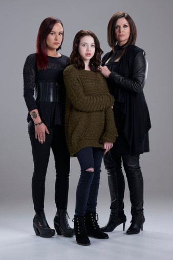 Kiara Glasco with her co-actors