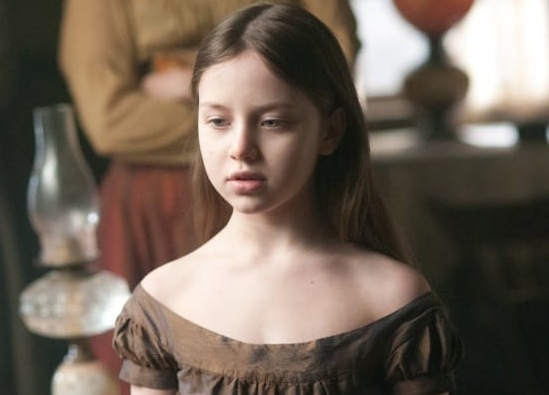 Kiara Glasco's childhood photo