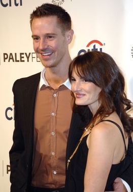 Lauren Kutner with her husband, Jason Dohring