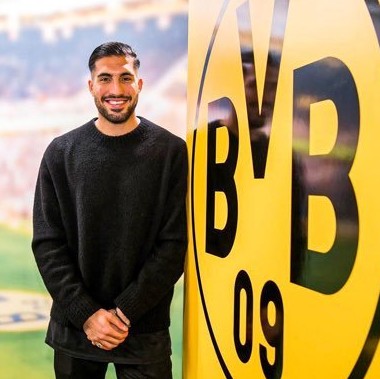 Maria Cataleya's boyfriend, Emre Can