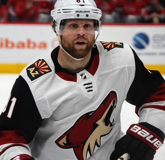 Phil Kessel, American ice hockey player