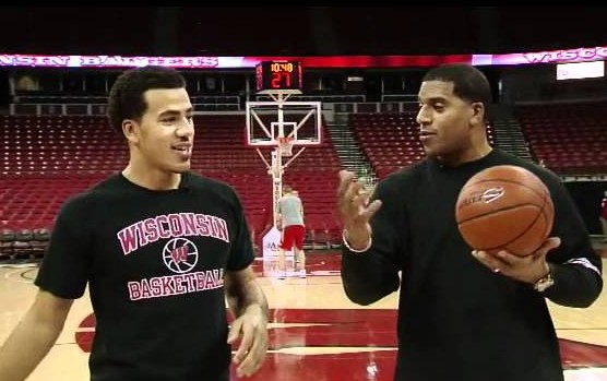 Shawnee Simms's husband, Jim Jackson with his son, Traevon Jackson