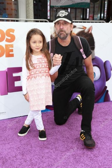 Toshimi Stormare's husband, Peter Stormare and their daughter