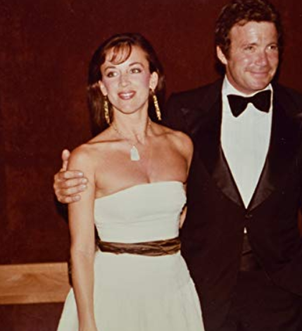 Marcy Lafferty with her ex-husband William Shatner 