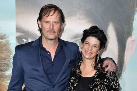 Jeffrey Nordling with his wife Francia Demise