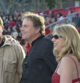 Terry Rossio with his lovely wife Jocelyn Stamat