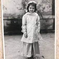 Nafisa Ali's childhood photo