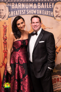 Lourdes Duarte with her lover Matt McGrath