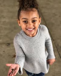 Alexus Whilby's childhood photo 