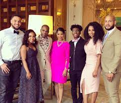 Caziah Franklin's family photo