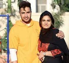 Jassie Gill with his wife Arun Preet Kaur