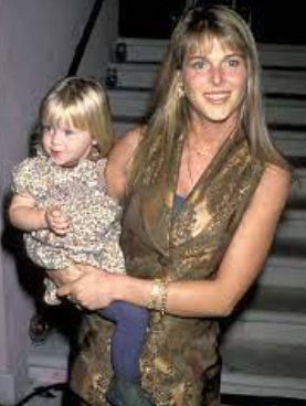 Catherine Oxenberg with her daughter India Riven Oxenberg