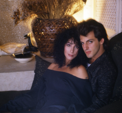 Rob Camilletti posing for a photo with his ex-girlfriend Cherilyn Sarkisian