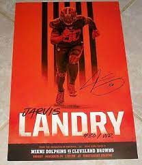 Jarvis Landry in the poster