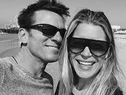 Bill Weir with his lover Kelly Dowd