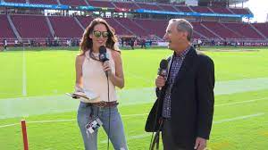 Laura Britt in an interview