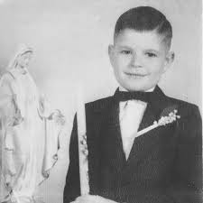 Mike Jerrick's childhood photo