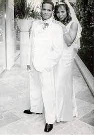 Ato Boldon with his ex-wife Cassandra Mills
