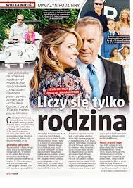 Caydenn Wyatt Costner's father and mother in the magazine