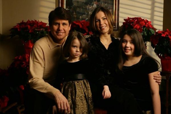 Rod Blagojevich's family photo 