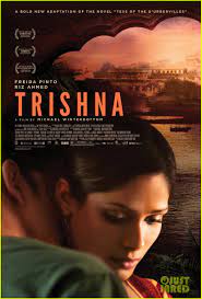 Freida Pinto in the poster