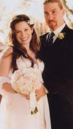 David W. Donoho with his ex-wife Holly Marie Combs