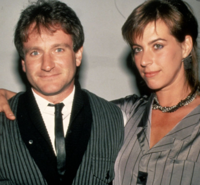 Valerie Velardi with her late ex-husband Robin William