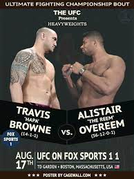 Kaleo Browne's father Travis Browne in the poster