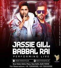Jassie Gill in the poster