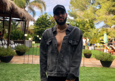 Chris Martinez in a frame